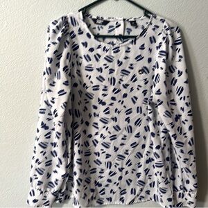 Lands' End Chase blouse
